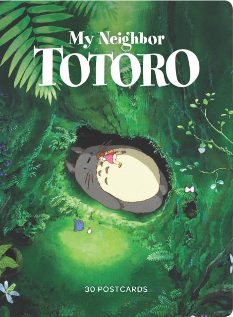 My Neighbor Totoro: 30 Postcards, Postcard book or pack Book