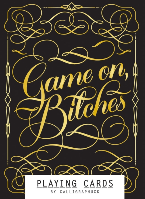 Game On, Bitches: Playing Cards, Game Book