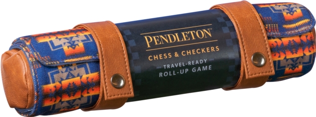 Pendleton Chess & Checkers Set, Game Book