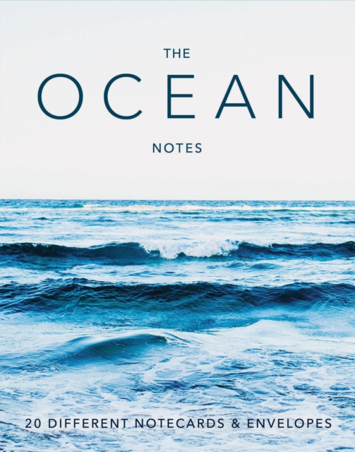 The Ocean Notes: 20 Different Notecards & Envelopes, Cards Book