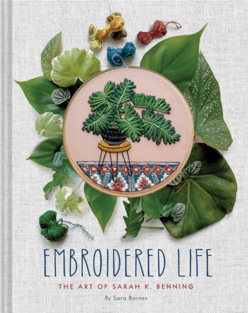 Embroidered Life, Hardback Book