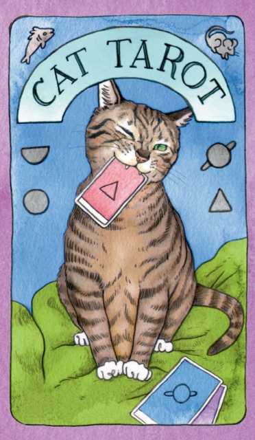 Cat Tarot : 78 Cards and Guidebook, Cards Book