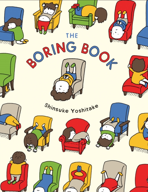 The Boring Book, Hardback Book