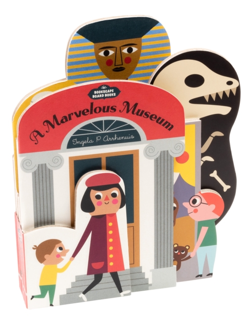 Bookscape Board Books: A Marvelous Museum, Board book Book