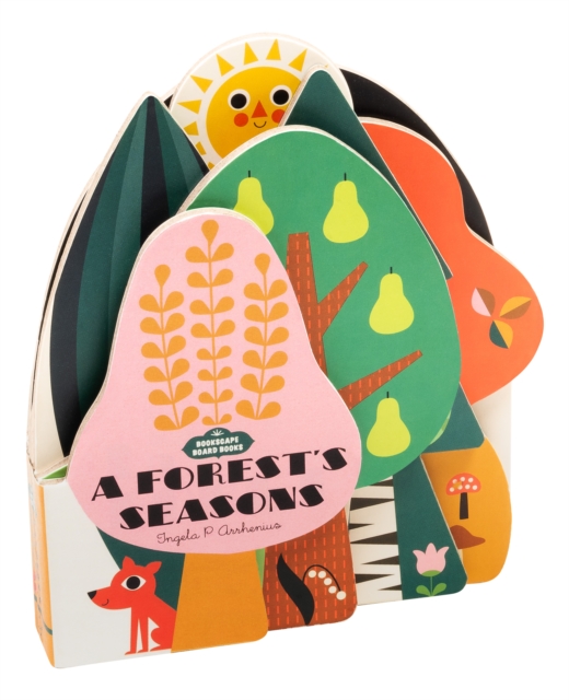 Bookscape Board Books: A Forest's Seasons, Board book Book
