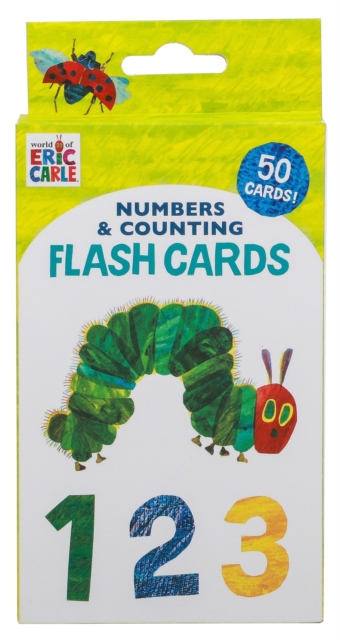 World of Eric Carle (TM) Numbers & Counting Flash Cards, Cards Book