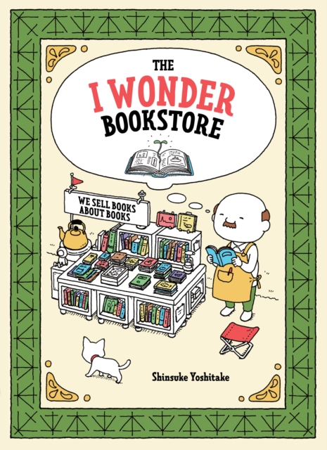 The I Wonder Bookstore, Hardback Book