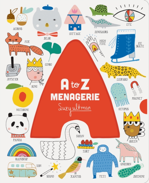 A to Z Menagerie, Board book Book
