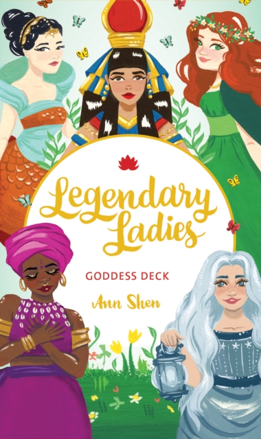 Legendary Ladies Goddess Deck, Cards Book