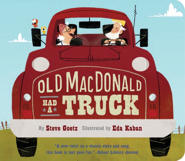 Old MacDonald Had a Truck, Board book Book