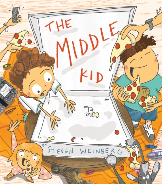 The Middle Kid, Hardback Book