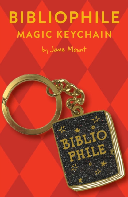 Bibliophile Magic Keychain, General merchandise Book