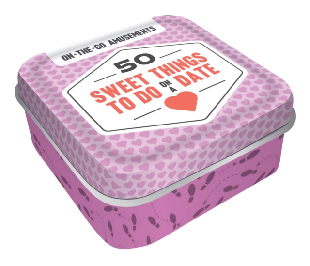 On-the-Go Amusements: 50 Sweet Things to Do on a Date, Game Book
