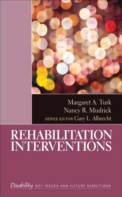 Rehabilitation Interventions, PDF eBook