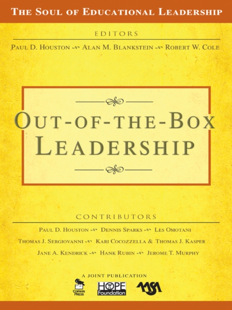 Out-of-the-Box Leadership, PDF eBook