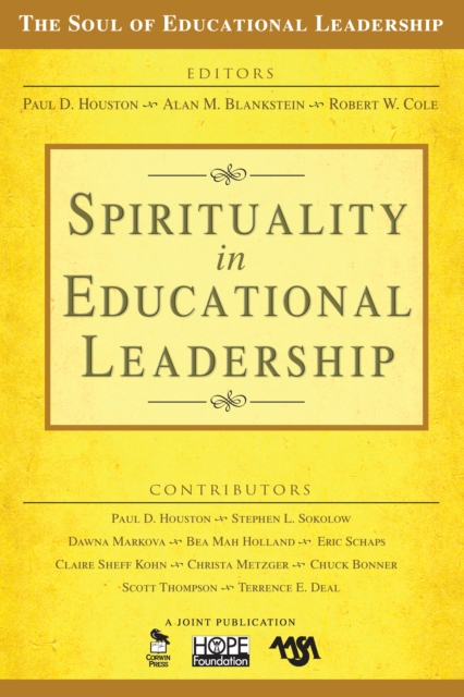 Spirituality in Educational Leadership, PDF eBook