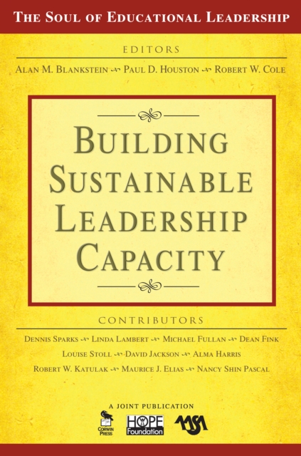Building Sustainable Leadership Capacity, PDF eBook