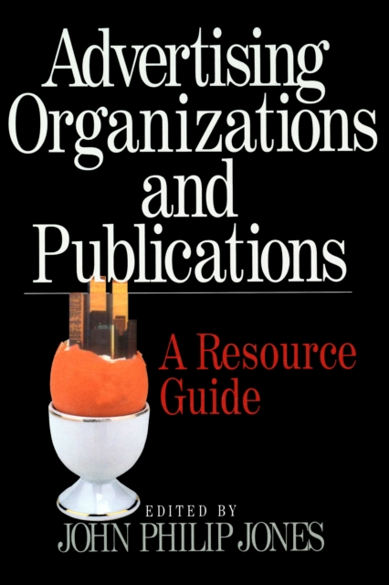 Advertising Organizations and Publications : A Resource Guide, PDF eBook