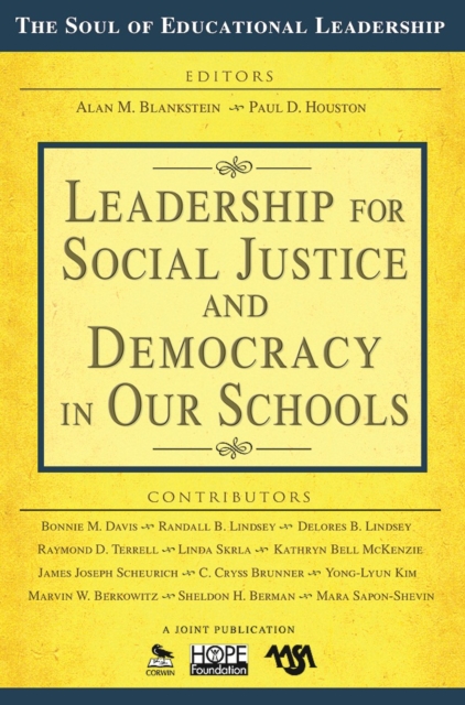 Leadership for Social Justice and Democracy in Our Schools, PDF eBook