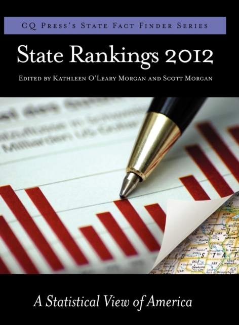 State Rankings 2012 : A Statistical View of America, Hardback Book