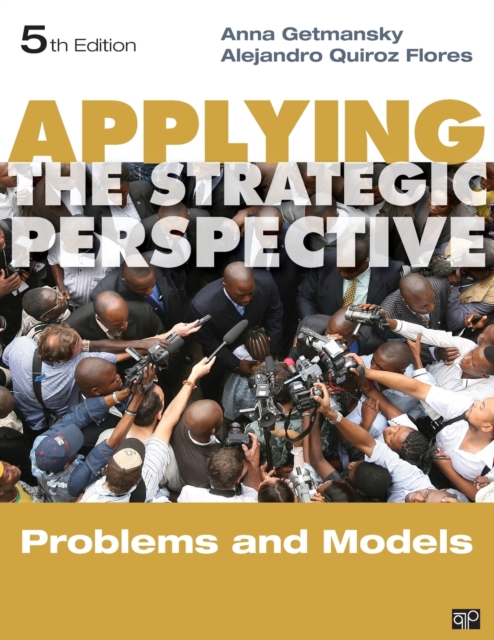 Applying the Strategic Perspective : Problems and Models, Workbook, Paperback / softback Book