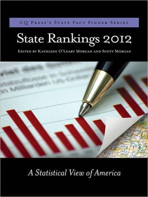 State Rankings 2012 : A Statistical View of America, Paperback / softback Book