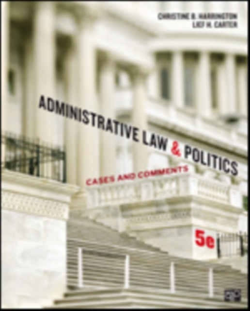 Administrative Law and Politics : Cases and Comments, Paperback / softback Book