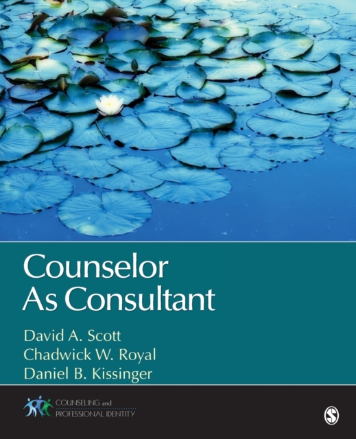 Counselor As Consultant, Paperback / softback Book