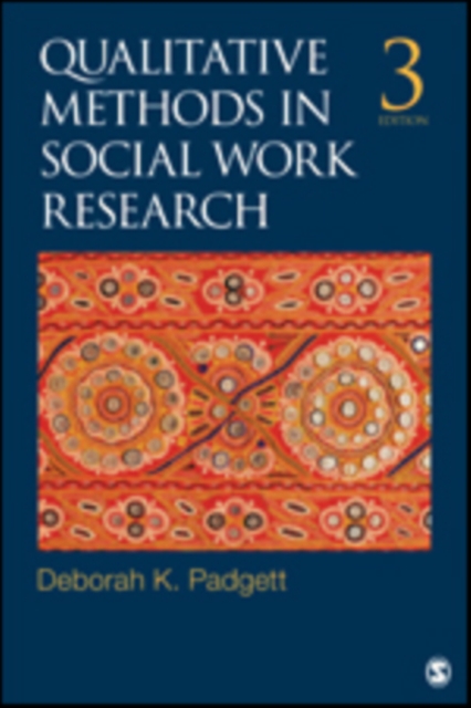 Qualitative Methods in Social Work Research, Paperback / softback Book