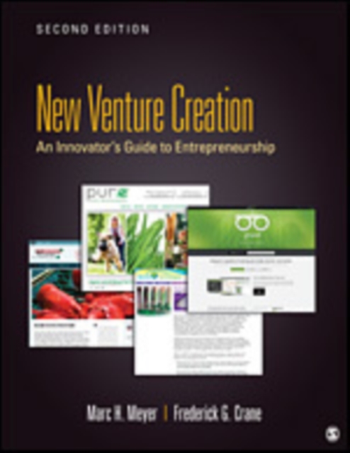 New Venture Creation : An Innovator's Guide to Entrepreneurship, Paperback / softback Book
