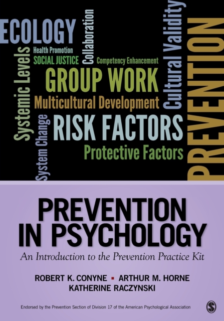Prevention in Psychology : An Introduction to the Prevention Practice Kit, Paperback / softback Book