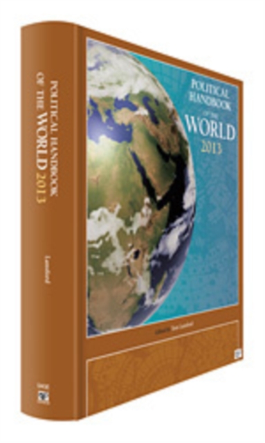 Political Handbook of the World 2013, Hardback Book