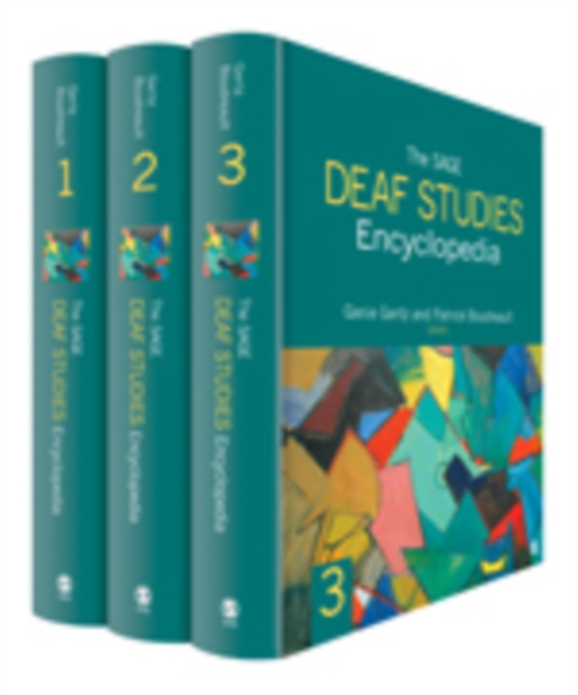 The SAGE Deaf Studies Encyclopedia, Multiple-component retail product Book