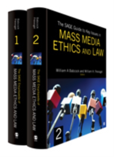 The SAGE Guide to Key Issues in Mass Media Ethics and Law, Multiple-component retail product Book