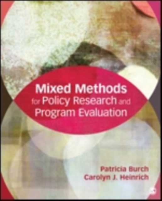 Mixed Methods for Policy Research and Program Evaluation, Paperback / softback Book