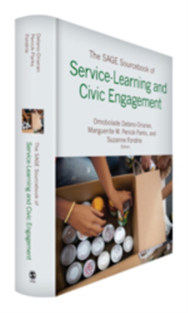 The SAGE Sourcebook of Service-Learning and Civic Engagement, Hardback Book