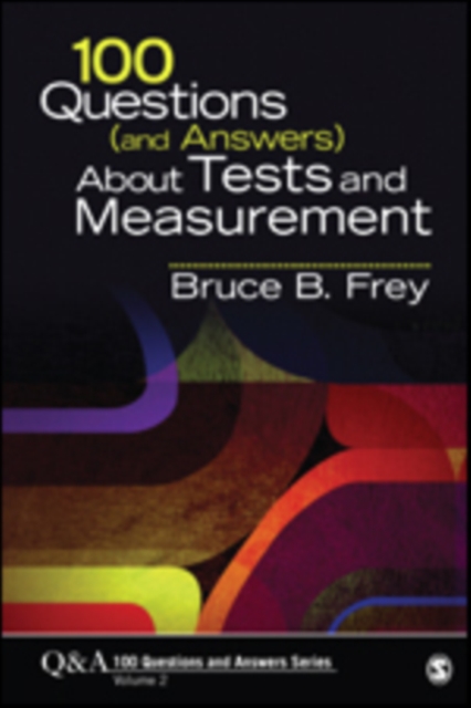 100 Questions (and Answers) About Tests and Measurement, Paperback / softback Book