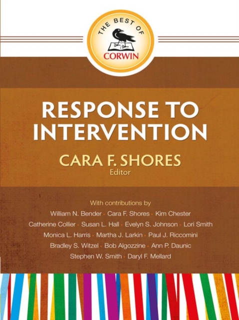 The Best of Corwin: Response to Intervention, EPUB eBook