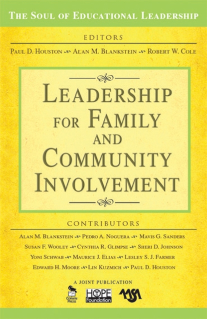 Leadership for Family and Community Involvement, PDF eBook