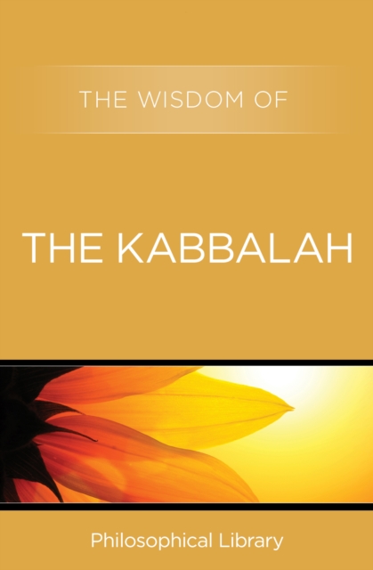 The Wisdom of the Kabbalah, EPUB eBook