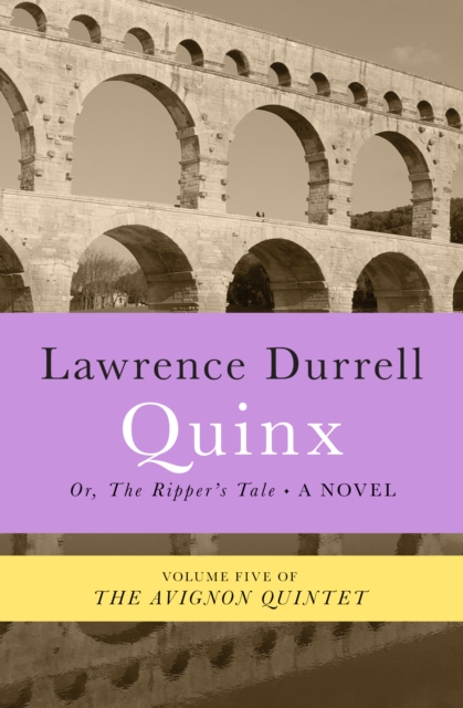 Quinx : Or, The Ripper's Tale, EPUB eBook