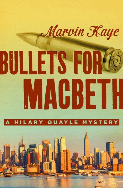 Bullets for Macbeth, EPUB eBook