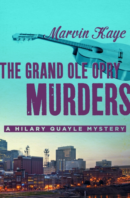 The Grand Ole Opry Murders, EPUB eBook