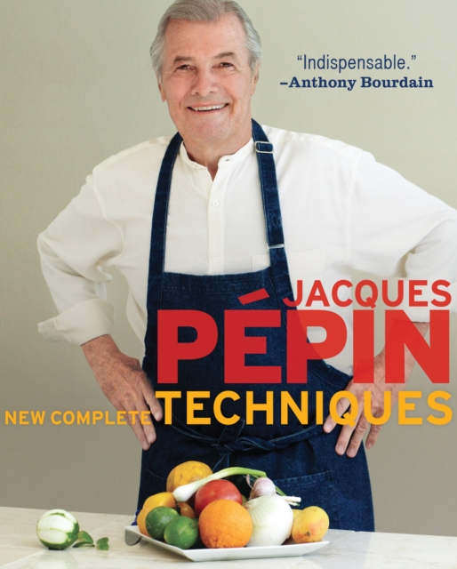 Jacques Pepin New Complete Techniques, EPUB eBook