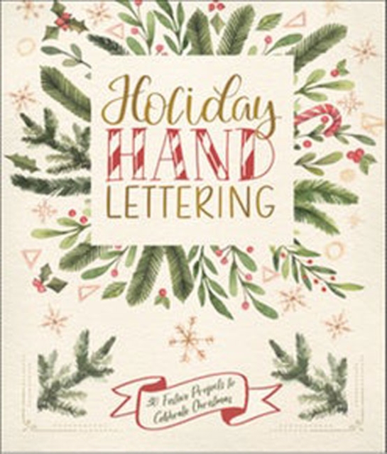 Holiday Hand Lettering, Paperback / softback Book