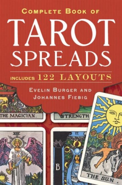 Complete Book of Tarot Spreads, Paperback / softback Book