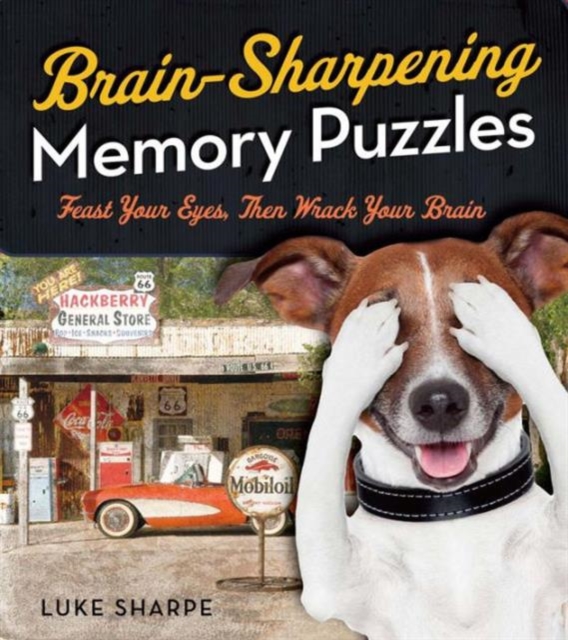 Brain-Sharpening Memory Puzzles : Test Your Recall with 80 Photo Games, Paperback / softback Book
