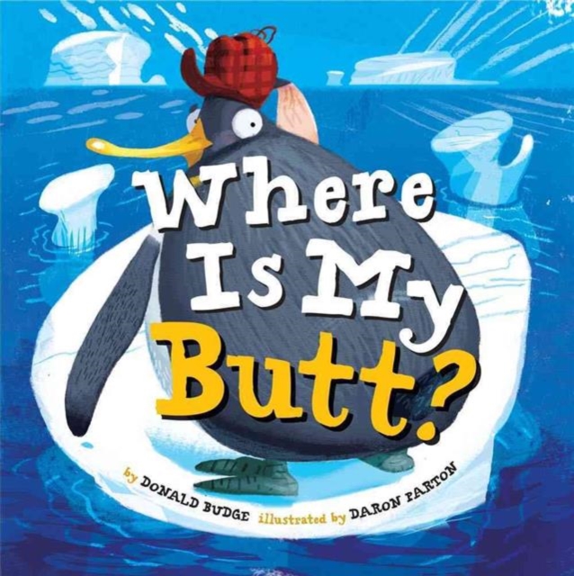 Where is My Butt?, Hardback Book