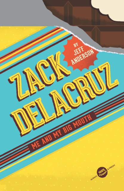 Zack Delacruz: Me and My Big Mouth (Zack Delacruz, Book 1), EPUB eBook