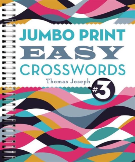 Jumbo Print Easy Crosswords #3, Paperback / softback Book